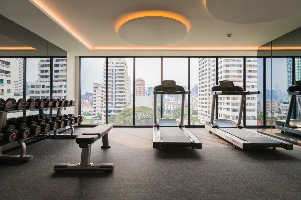 Sukhumvit Asok Modern Suite Banguecoque Exterior foto