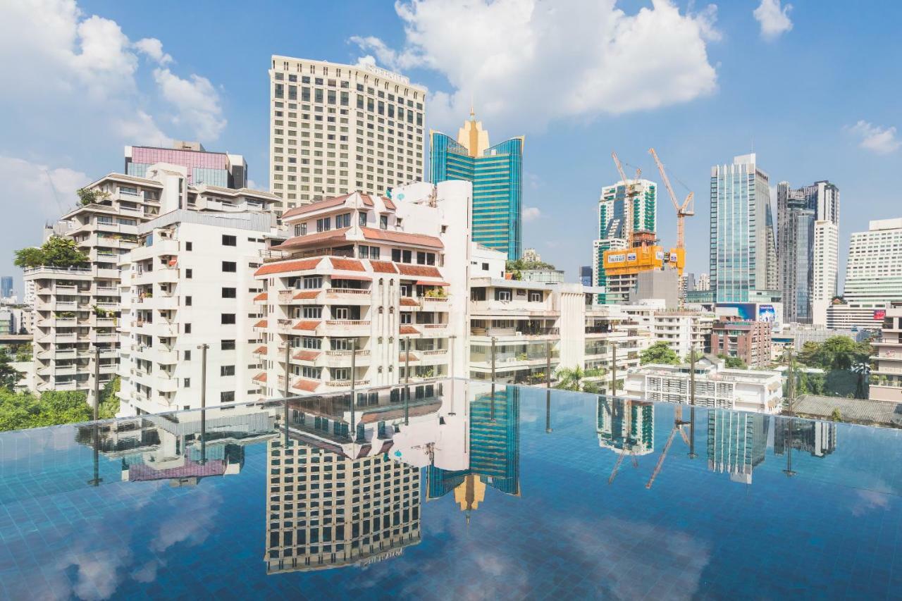 Sukhumvit Asok Modern Suite Banguecoque Exterior foto
