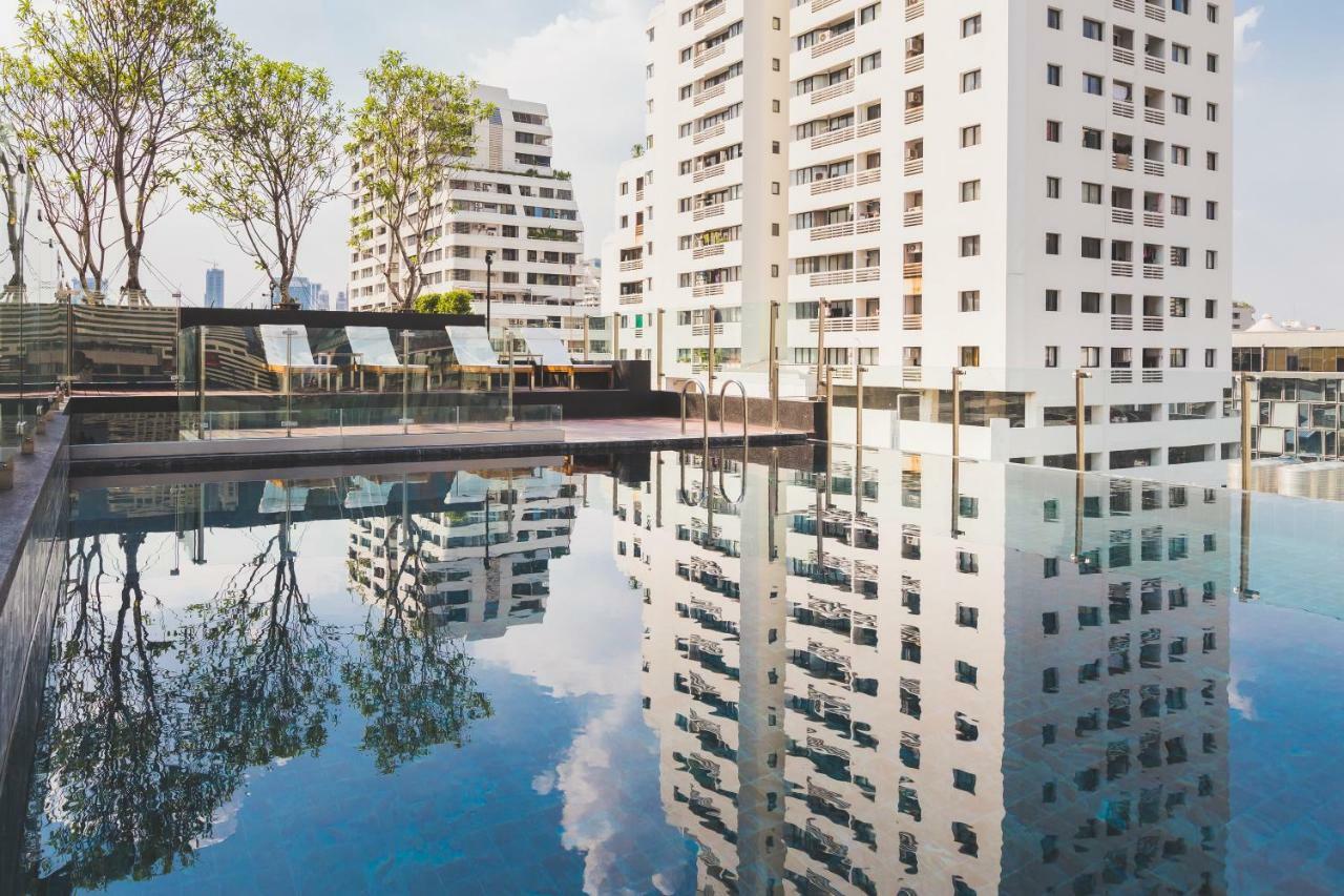 Sukhumvit Asok Modern Suite Banguecoque Exterior foto