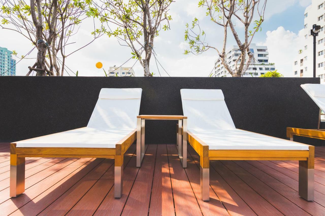 Sukhumvit Asok Modern Suite Banguecoque Exterior foto