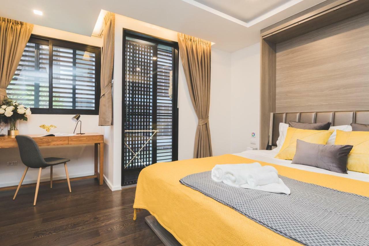 Sukhumvit Asok Modern Suite Banguecoque Exterior foto