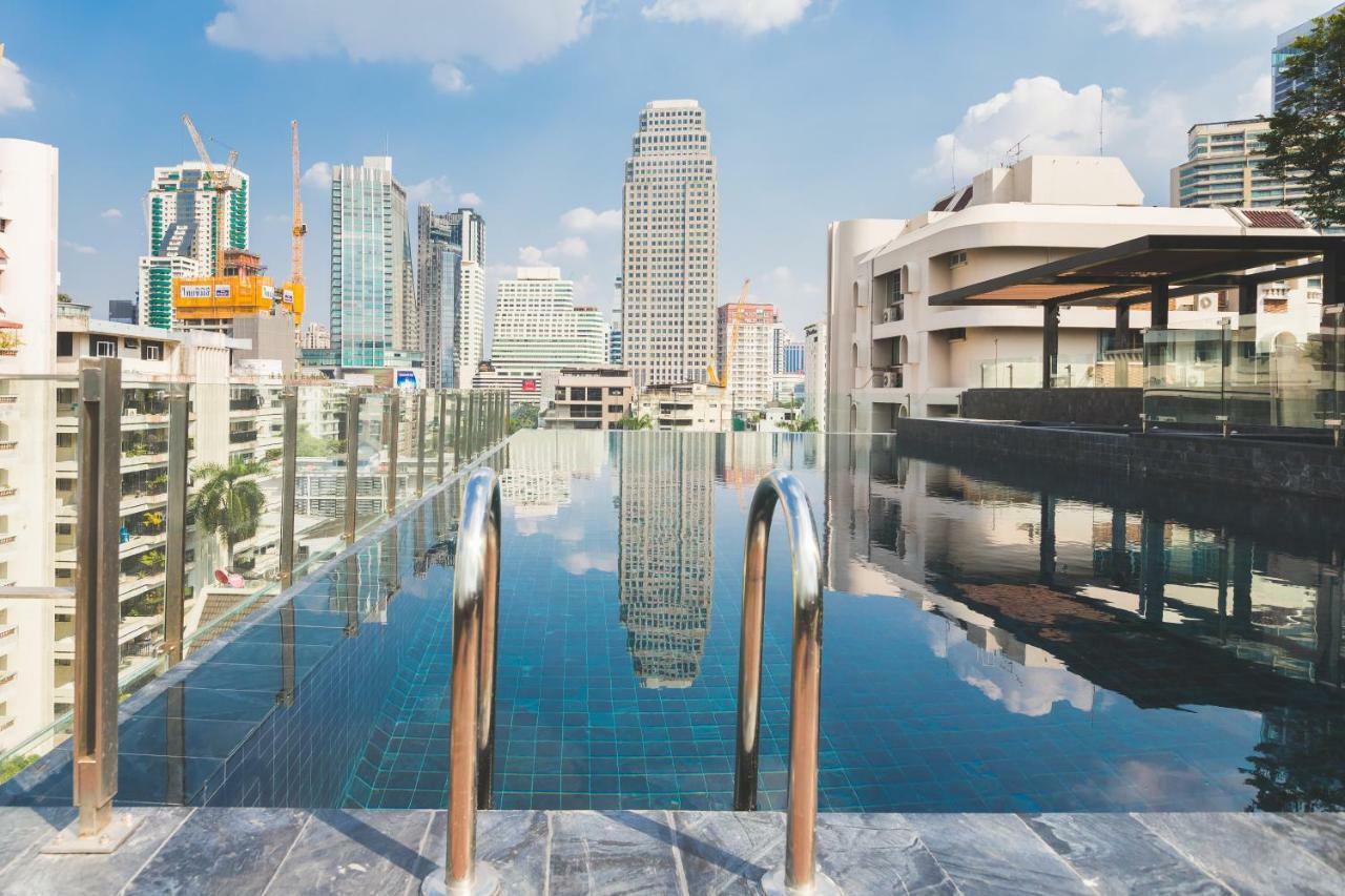 Sukhumvit Asok Modern Suite Banguecoque Exterior foto
