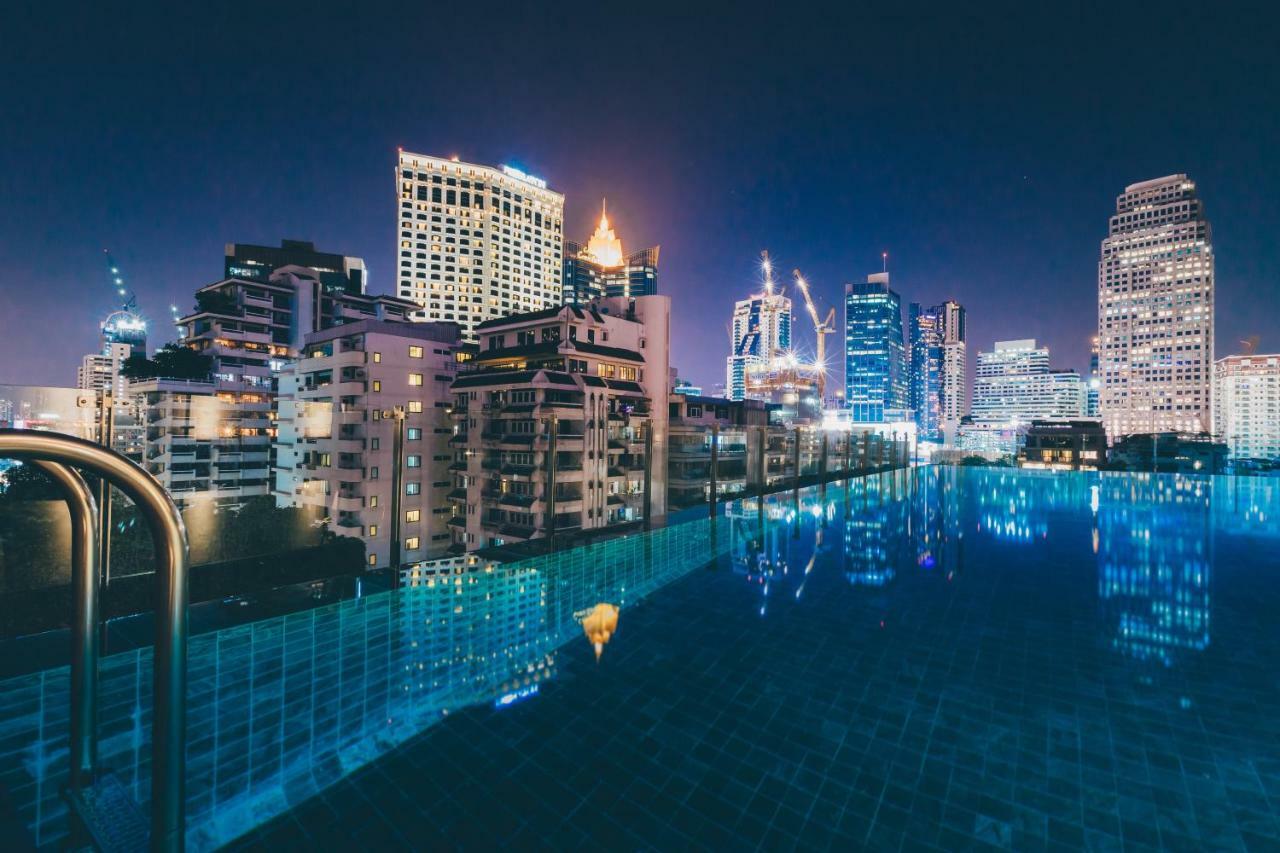 Sukhumvit Asok Modern Suite Banguecoque Exterior foto