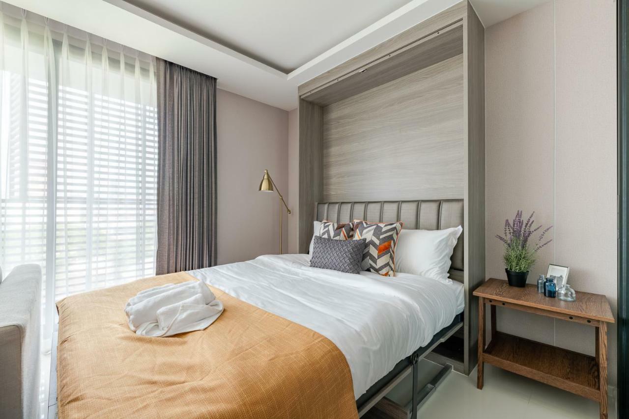 Sukhumvit Asok Modern Suite Banguecoque Exterior foto