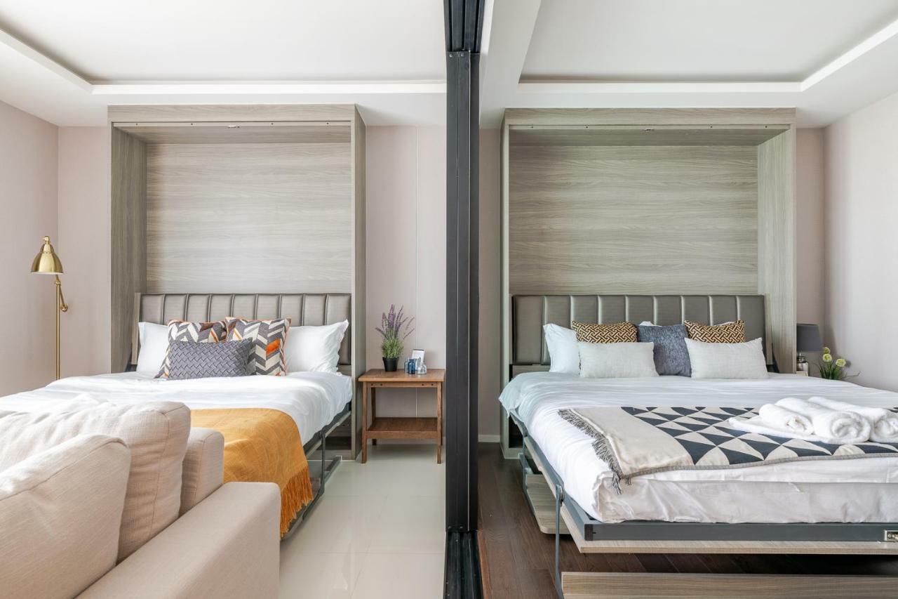 Sukhumvit Asok Modern Suite Banguecoque Exterior foto