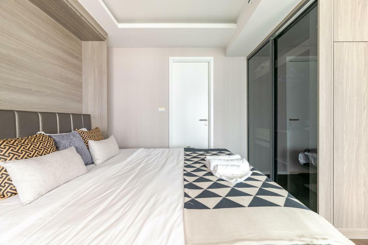 Sukhumvit Asok Modern Suite Banguecoque Exterior foto