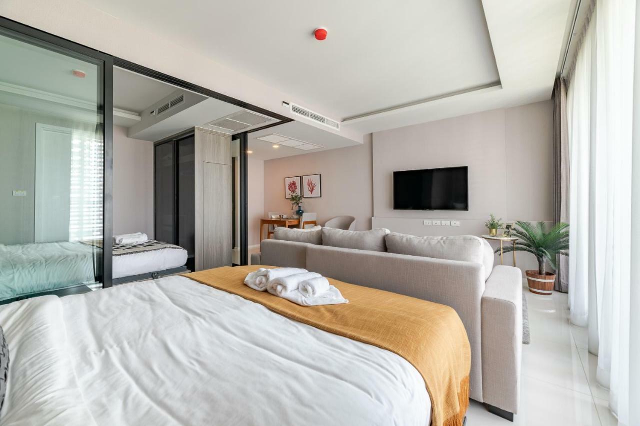 Sukhumvit Asok Modern Suite Banguecoque Exterior foto