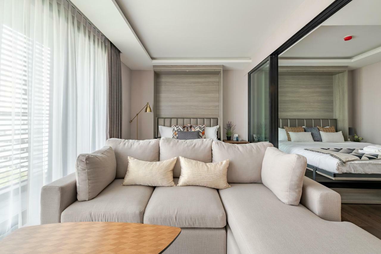 Sukhumvit Asok Modern Suite Banguecoque Exterior foto