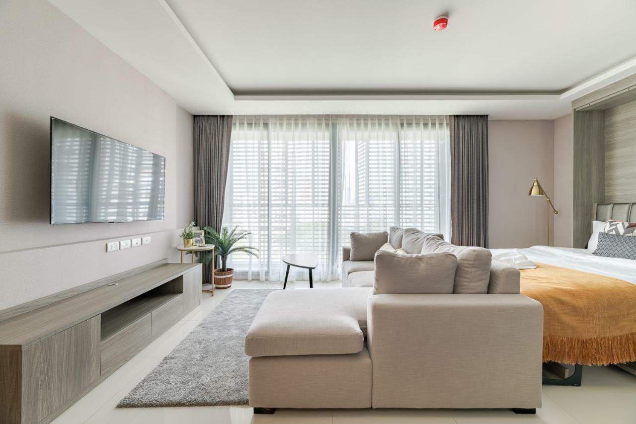 Sukhumvit Asok Modern Suite Banguecoque Exterior foto