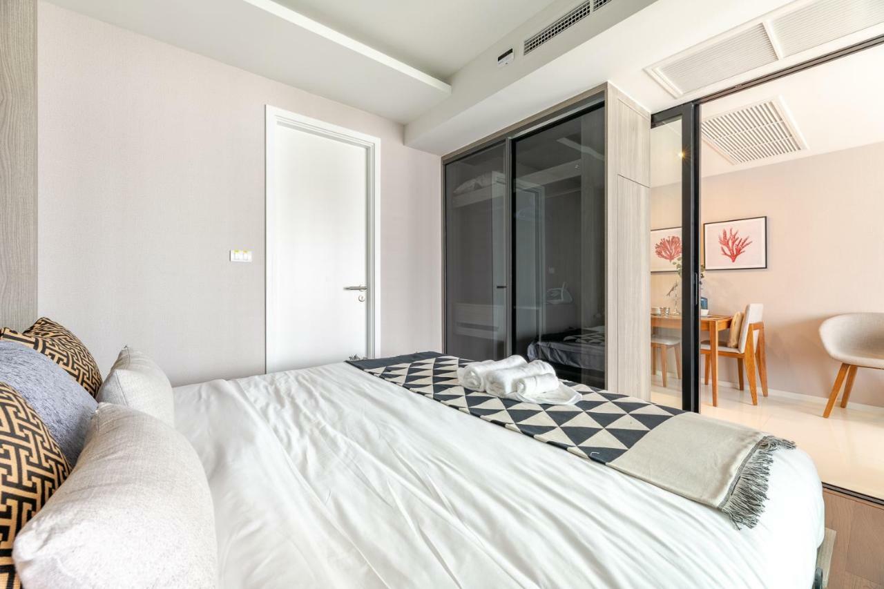 Sukhumvit Asok Modern Suite Banguecoque Exterior foto