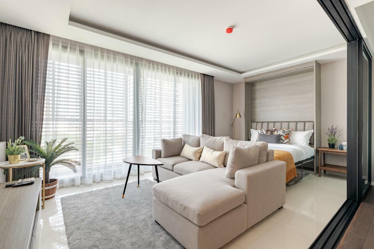 Sukhumvit Asok Modern Suite Banguecoque Exterior foto