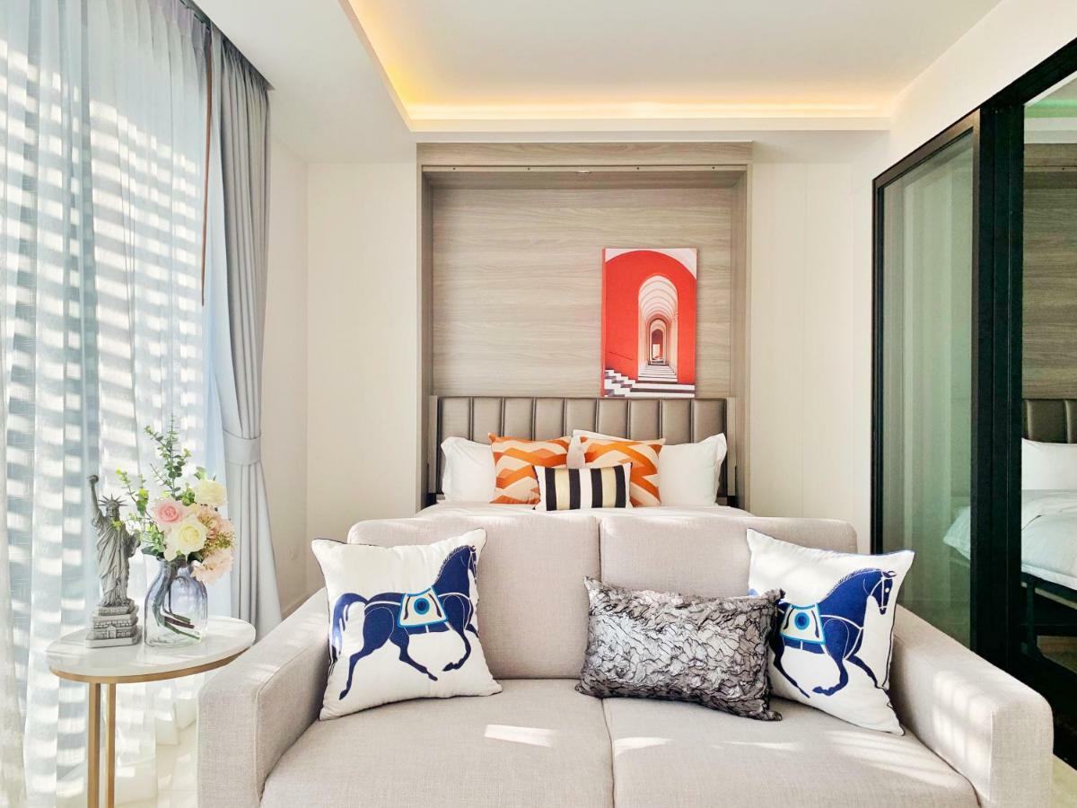 Sukhumvit Asok Modern Suite Banguecoque Exterior foto