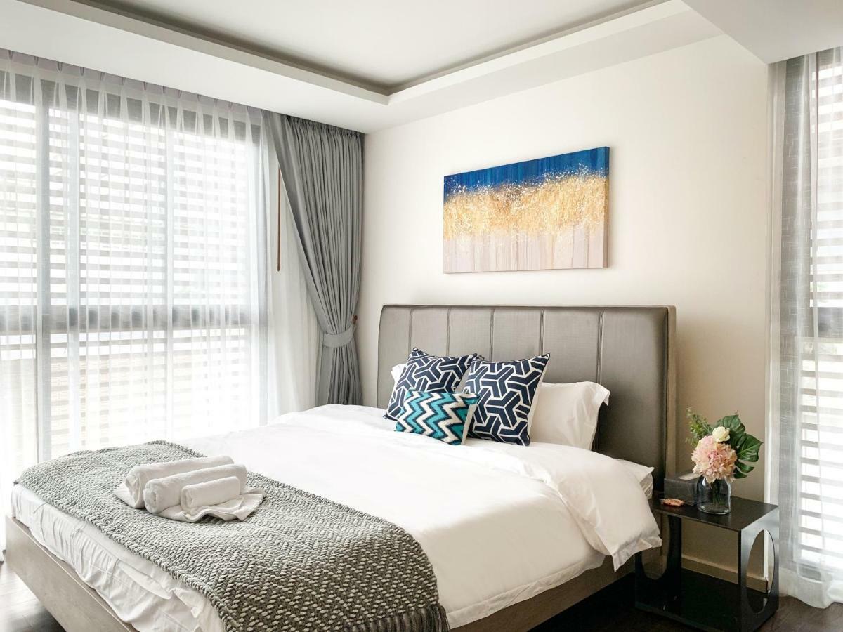 Sukhumvit Asok Modern Suite Banguecoque Exterior foto