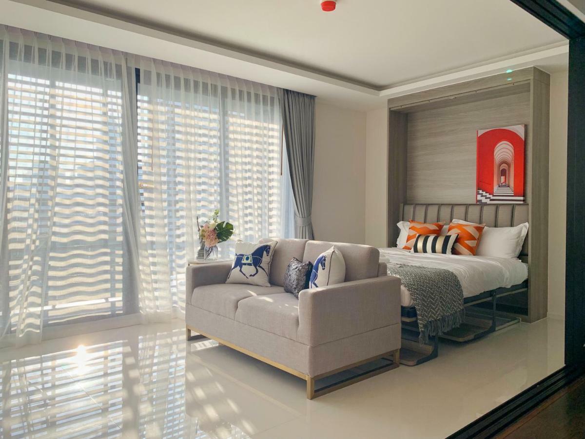 Sukhumvit Asok Modern Suite Banguecoque Exterior foto