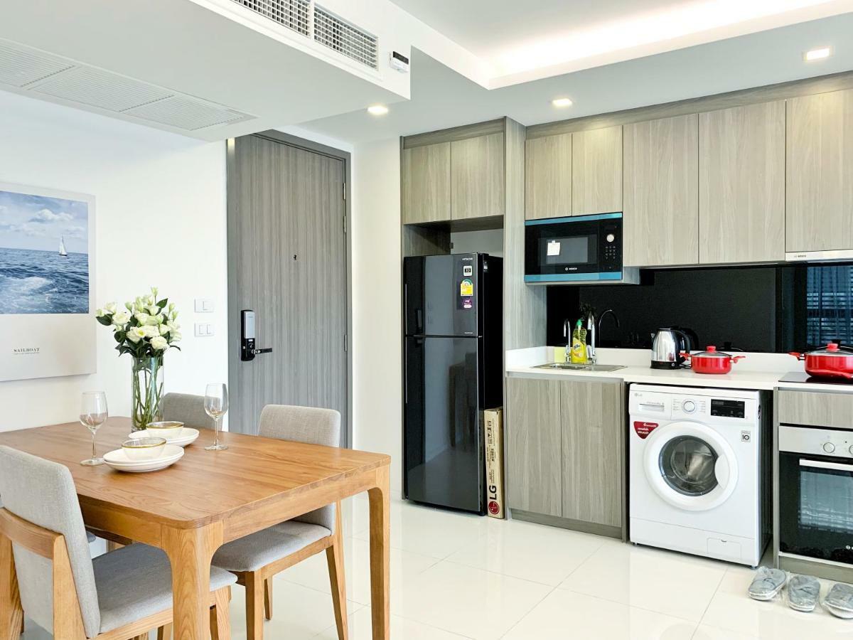 Sukhumvit Asok Modern Suite Banguecoque Exterior foto