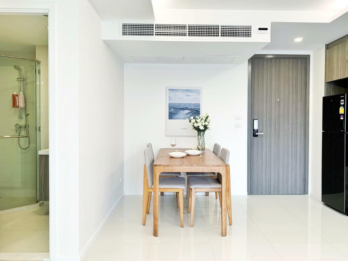 Sukhumvit Asok Modern Suite Banguecoque Exterior foto