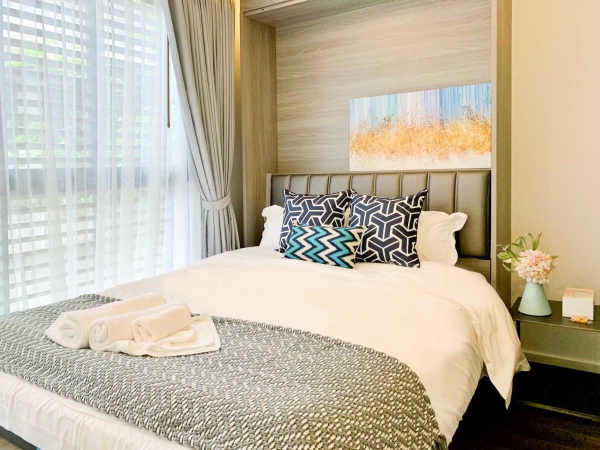 Sukhumvit Asok Modern Suite Banguecoque Exterior foto