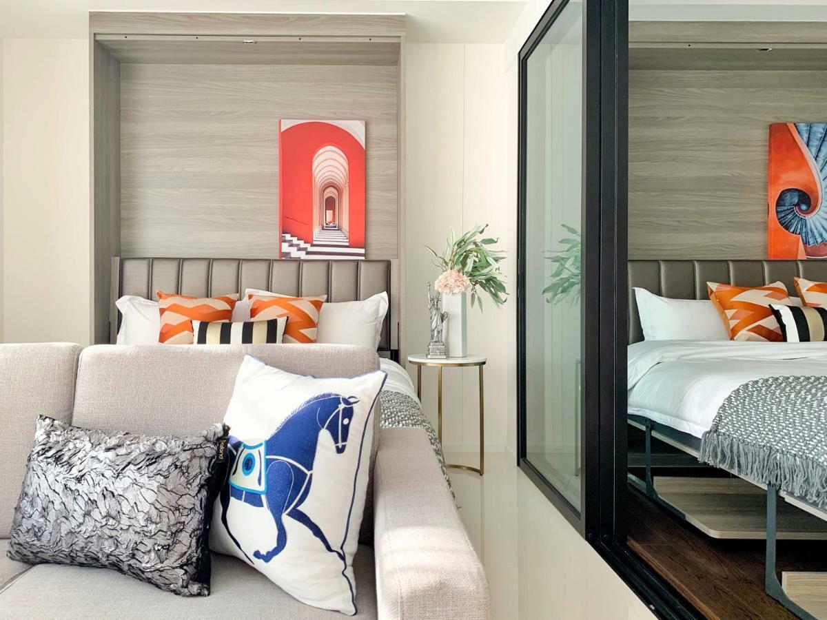 Sukhumvit Asok Modern Suite Banguecoque Exterior foto