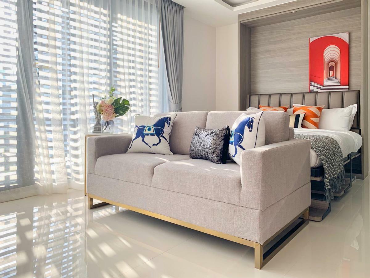 Sukhumvit Asok Modern Suite Banguecoque Exterior foto