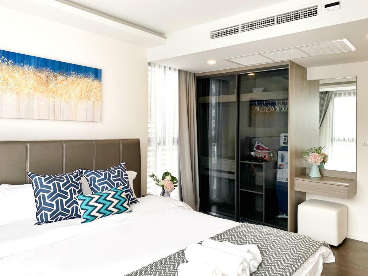 Sukhumvit Asok Modern Suite Banguecoque Exterior foto