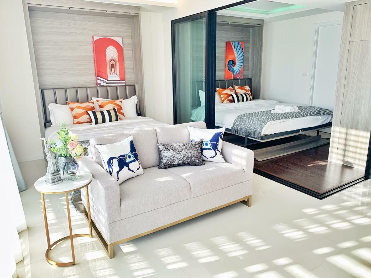 Sukhumvit Asok Modern Suite Banguecoque Exterior foto