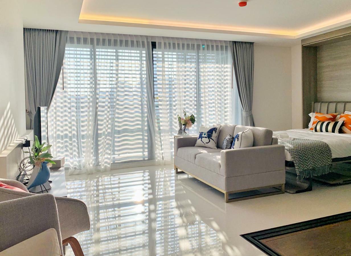 Sukhumvit Asok Modern Suite Banguecoque Exterior foto