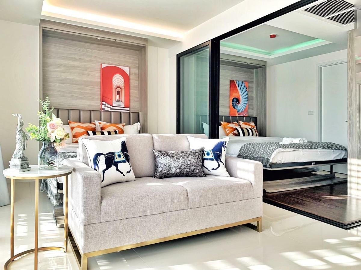 Sukhumvit Asok Modern Suite Banguecoque Exterior foto